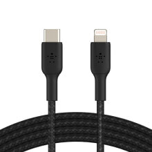 Belkin BOOST CHARGE™ geflochtenes USB-C auf Lightning Kabel