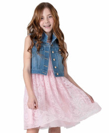 Baby dresses and sundresses for girls