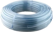 AKHUO Transparent PVC tube 8x12 mm 50 m