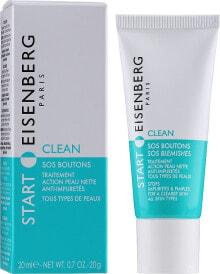 Gel für Flecken und Pickel - Jose Eisenberg Clean SOS Blemishes