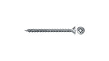 Купить комплектующие для телекоммуникационных шкафов и стоек Fischer: fischer 670197 - Screw - Metal - Wood - General utility - Full thread - Flat head