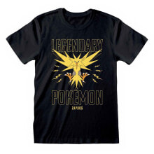 HEROES Official Pokemon Legendary Zapdos Short Sleeve T-Shirt