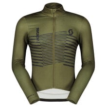 SCOTT RC Team Warm Graphics Long Sleeve Jersey