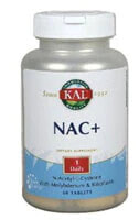 Аминокислоты Kal NAC+  N-ацетил-цистеин (NAC) 600 мг 60 таблеток