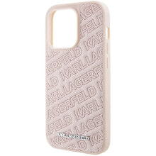 KARL LAGERFELD Klhcp15Lpqkpmp iPhone 15 Pro 6.1 Quilted K Pattern phone case