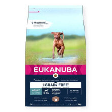 EUKANUBA Grain free adult all breeds venison dog food 3 kg