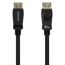 AISENS DisplayPort 1.4 8K 60Hz Cable 3 m