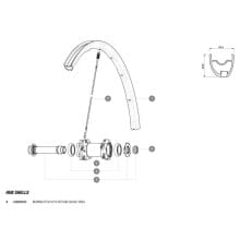 MAVIC Front Fork Support