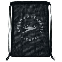 SPEEDO Printed XU Mesh Drawstring Bag 35L