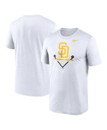 Nike men's White San Diego Padres Icon Legend T-shirt