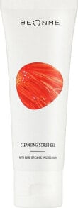 Reinigendes Gesichtspeeling-Gel - BeOnMe Face Cleansing Scrub Gel