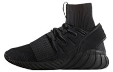 adidas originals Tubular Doom Triple Black 2.0 高帮 生活休闲鞋 男女同款 黑色 / Кроссовки adidas originals Tubular Doom Triple Black 2.0 S80508