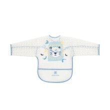 KIKKABOO Long -Sleeved ?va With Arty Collects Bib