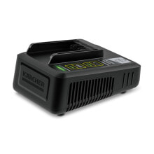 Batteries and chargers for power tools kärcher 2.445-033.0 - Battery charger - Kärcher - Black - 13.3 cm - 25 cm - 8.71 cm
