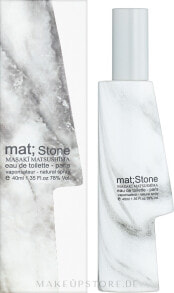 Купить парфюмерия Masaki Matsushima: Masaki Matsushima mat; stone - Eau de Toilette 40 ml