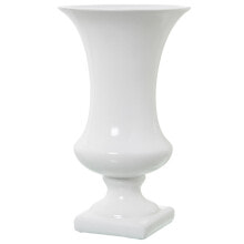 Vase Alexandra House Living White Ceramic 25 x 41 cm