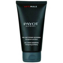Шампуни для волос Payot Optimale Energizing Purifying Shampoo Тонизирующий шампунь и гель для душа  200 мл