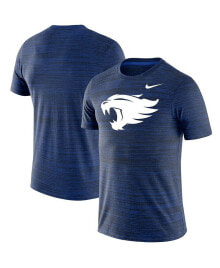 Nike men's Royal Kentucky Wildcats Big & Tall Logo Velocity Performance T-shirt