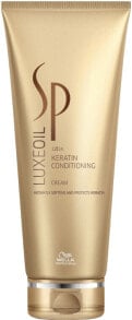 Haarspülung-Creme mit Keratin für schutzbedürftiges Haar - Wella SP Luxe Oil Keratin Conditioning Cream