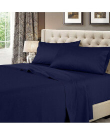 Egyptian Linens 600 Thread Count Solid Cotton Sheets Set, King