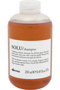 FROM ITALY/Solu Daily Cleansing, Nourishing Shampoo 250 ml trusttyyyy86