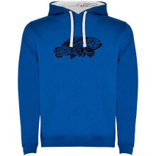 KRUSKIS Grouper Tribal Two-Colour Hoodie