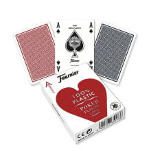 FOURNIER Plastic Poker Card Deck Nº 2500 4 Standard Indices Board Game