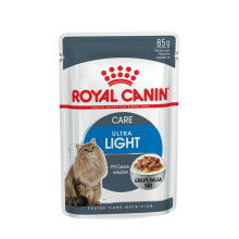 Корм для котов Royal Canin Ultra Light 85g x 12 85 g 1,02 kg