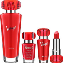 Pupa Vamp Red - Duftset