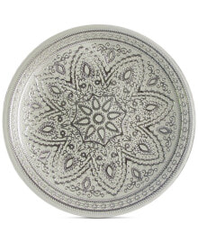 American Atelier jay Import Divine Silver Charger Plate
