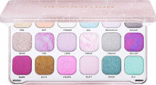 Lidschatten-Palette - Makeup Revolution Y2K Baby Forever Flawless Palette Dreamer