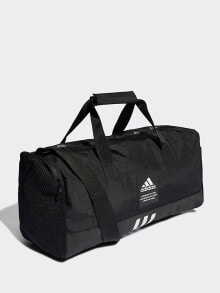 Мужские спортивные сумки adidas training duffle bag in black