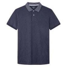 HACKETT Texture Knit Short Sleeve Polo