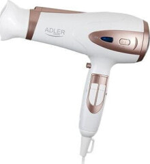 Hair dryers and hair brushes