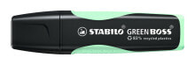 STABILO GREEN BOSS Pastel маркер Скошенный наконечник Мята 106070116