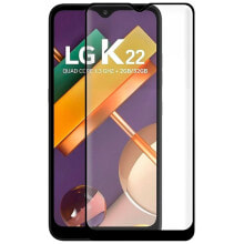 COOL LG K22 Full 3D tempered glass screen protector