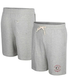 Купить мужские шорты Colosseum: Men's Heather Gray Florida State Seminoles Love To Hear This Terry Shorts