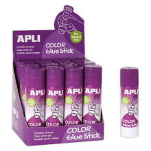 APLI 14392 Glue Stick 12 Units