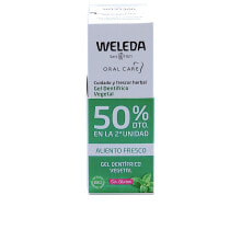 Weleda, Oral Care, гелевая зубная паста с растительными экстрактами, сладкая мята, 75 мл (2,5 жидких унций)