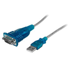 STARTECH 1 Port USB to RS232 DB9 Serial Adapter