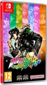 NINTENDO GAMES Jojo´S Bizarre Adventure: All-Star Battle Code in box