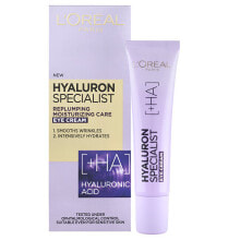 L'Oreal Paris +HA Hyaluronic Specialists Eye Cream Разглаживающий морщин крем для кожи вокруг глаз с гиалуроновой кислотой 15 мл