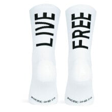 Купить носки PACIFIC SOCKS: PACIFIC SOCKS Live free socks