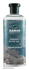 Shampoo For Oily Hair with Dead Sea Minerals  Шампунь с минералами Мертвого моря для поврежденных волос 400 мл