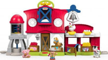 Educational play sets and figures for children