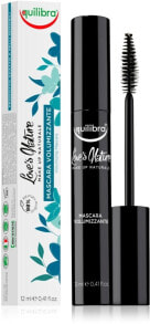 Wimperntusche für mehr Volumen - Equilibra Love's Nature Volume Mascara