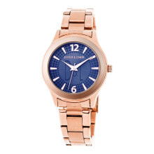 Женские наручные часы женские часы аналоговые круглые синий циферблат Devota & Lomba