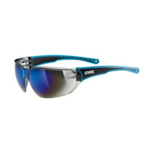 Мужские солнцезащитные очки мужские очки солнцезащитные Uvex Sportstyle 204 синие очки спортивные