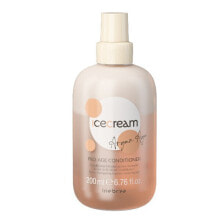 Inebrya Ice Cream Argan-Age Argan Oil Conditioner Кондиционер-спрей для волос с аргановым маслом  200 мл