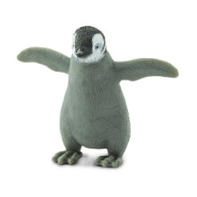 SAFARI LTD Emperor Penguin Chicks Good Luck Minis Figure